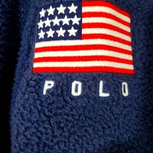 Women's polo official Olympic team sweater